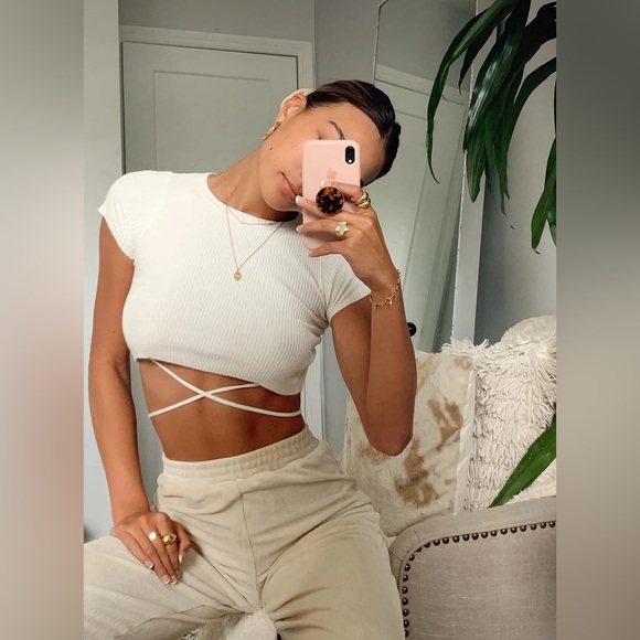 Princess Polly Amita Crop Top - Picture 2 of 12